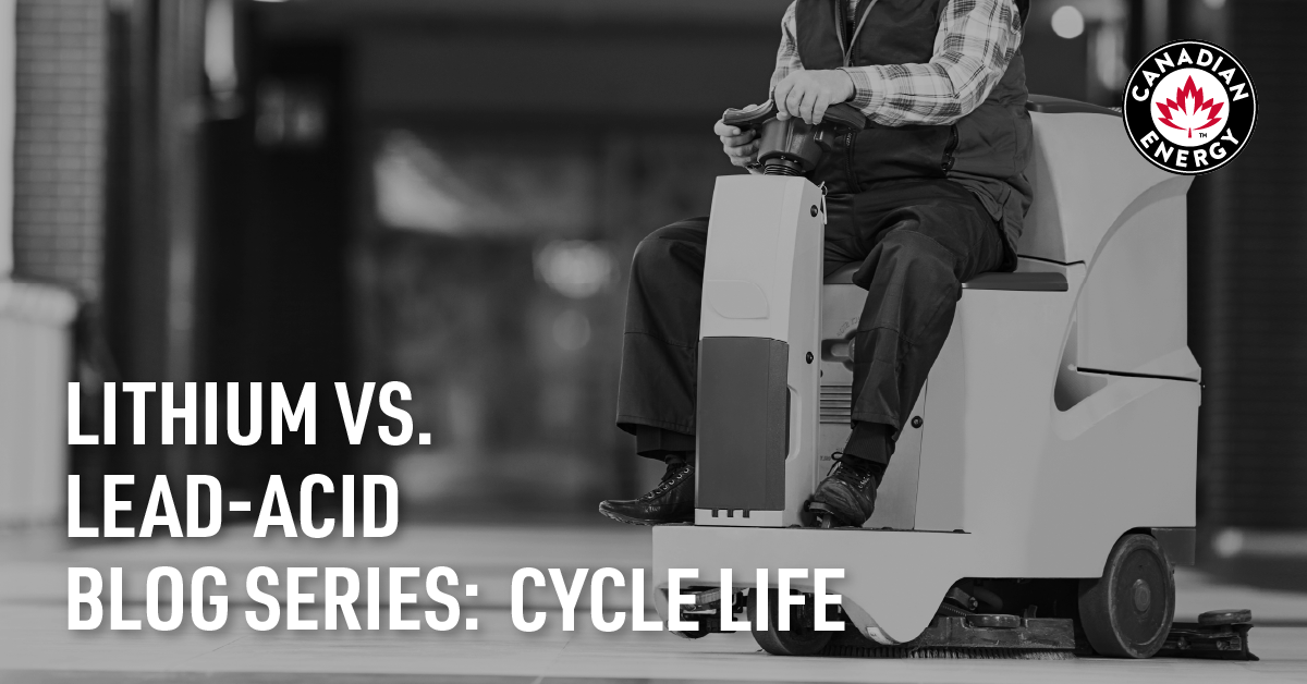 Lead vs. Lithium Cycle Life